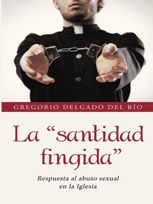 cover image of La "santidad fingida"